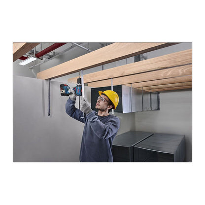 Powertools Akku-Schlagbohrschrauber GSB 18V-65 Professional solo, 18Volt (blau, ohne Akku und Ladegert, in L-BOXX)
