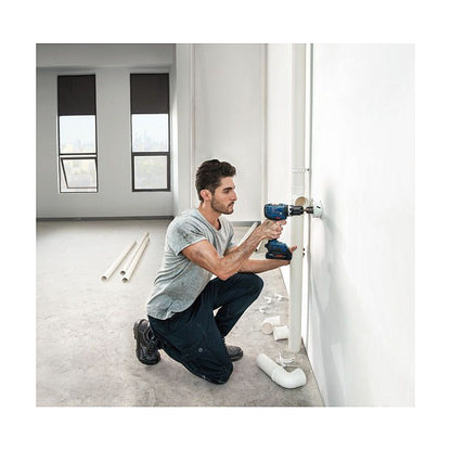 Powertools Akku-Schlagbohrschrauber GSB 18V-65 Professional solo, 18Volt (blau, ohne Akku und Ladegert, in L-BOXX)
