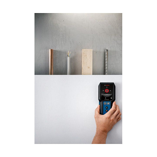 Powertools Ortungsgert GMS 120-27 Professional (blau/schwarz, mit Schutztasche und Li?Ionen-Akku 3,7V 1,0Ah)