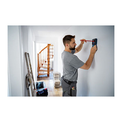 Powertools Ortungsgert GMS 120-27 Professional (blau/schwarz, mit Schutztasche und Li?Ionen-Akku 3,7V 1,0Ah)
