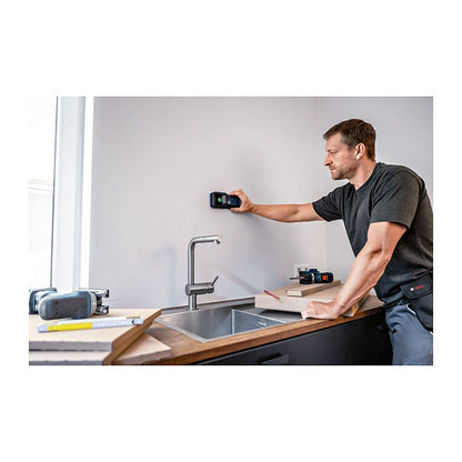 Powertools Ortungsgert GMS 120-27 Professional (blau/schwarz, mit Schutztasche und Li?Ionen-Akku 3,7V 1,0Ah)