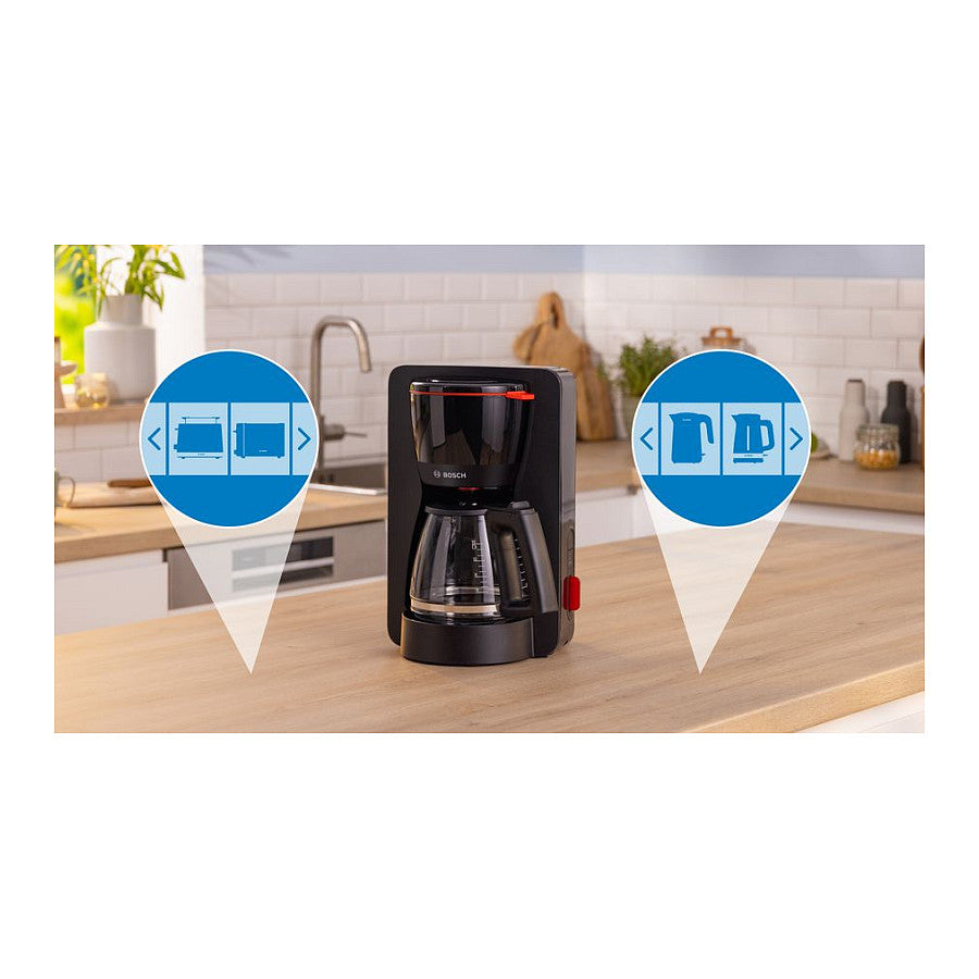 Bosch TKA 3M133 MyMoment schwarz
