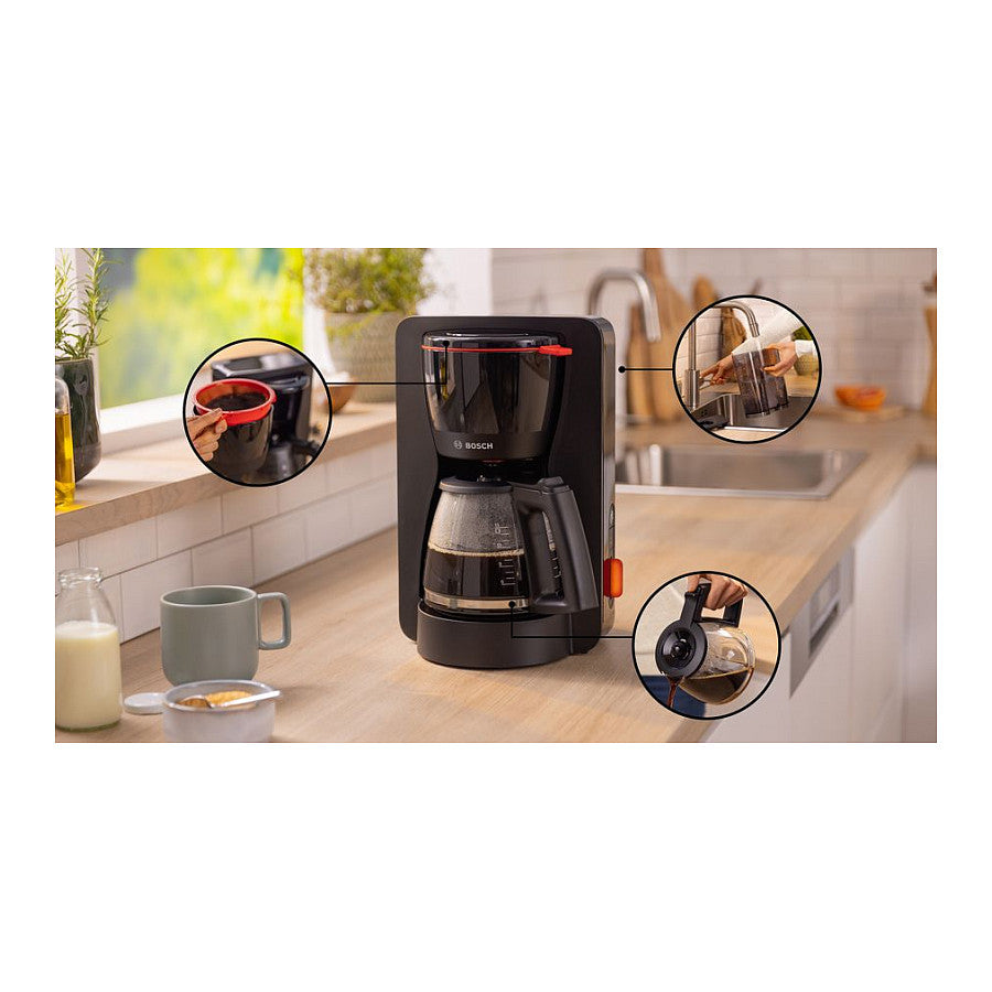 Bosch TKA 3M133 MyMoment schwarz