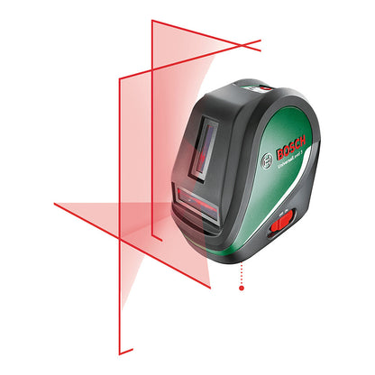 UniversalLevel 3 Maxi Set Kreuzlinien-Laser