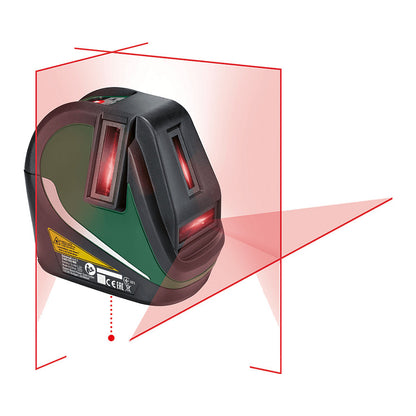 UniversalLevel 3 Maxi Set Kreuzlinien-Laser