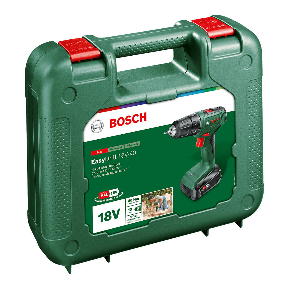 EasyDrill 18V-40 Akku-Bohrschrauber