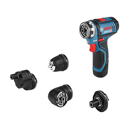 GSR 12V-15 FC Akku Bohrschr. inkl GFA 12-B