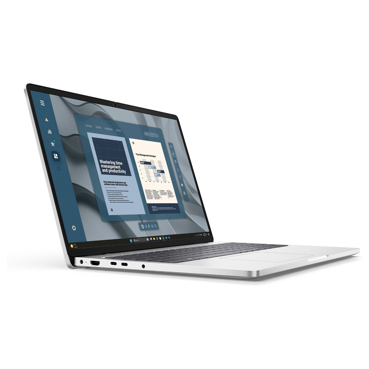 Dell Pro 16 PC16255 RYZ AI 5 PRO 340/16GB/512SSD/W11 Pro 1Y Basic Onsite