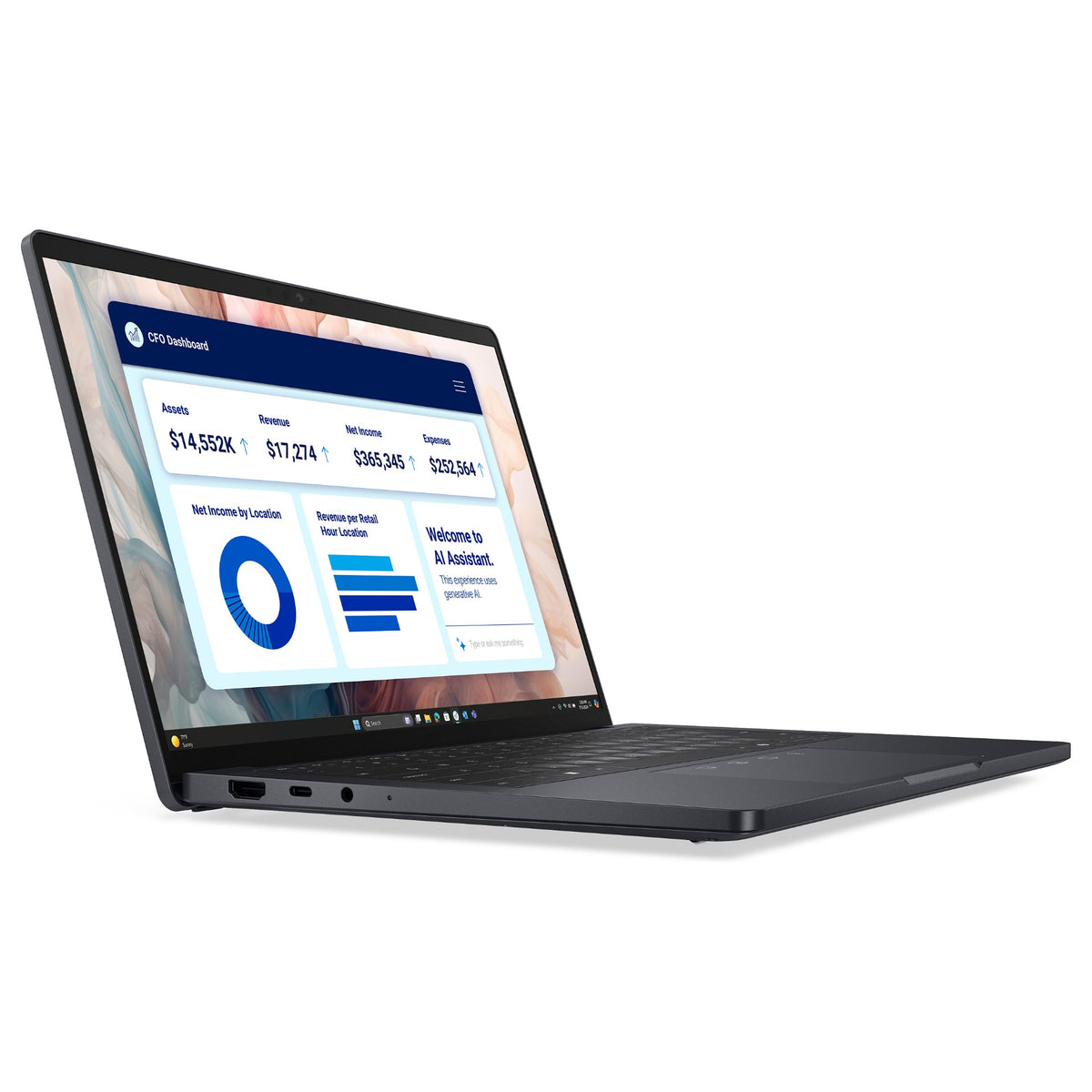 Dell Pro 13 Premium PA13250 CU7 268V/32GB/512SSD/W11 Pro Touch 3Y ProSpt