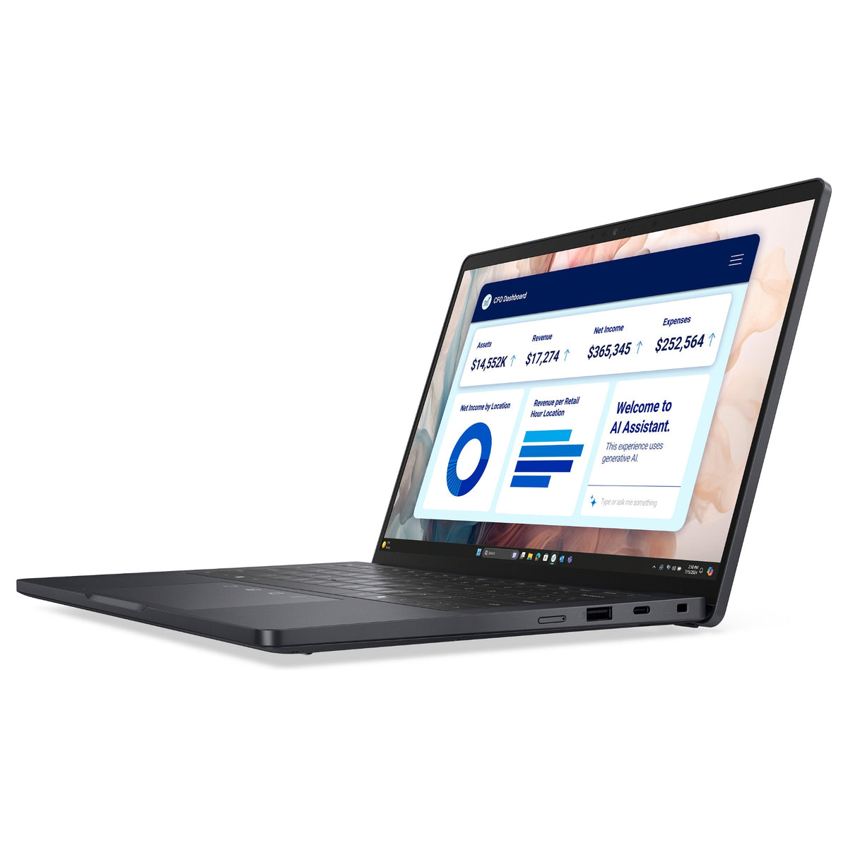 Dell Pro 13 Premium PA13250 CU7 268V/32GB/512SSD/W11 Pro Touch 3Y ProSpt