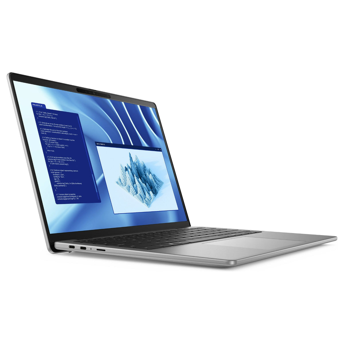 Dell Latitude 7455 Snapdragon X1P-64-100/16GB/512SSD/W11 Pro Touch 3Y Basic Onsite
