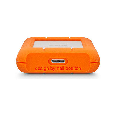 LACIE RUGGED MINI USB 3.0 2TB / Shock rain pressure resistant / 6,4cm 2,5Zoll