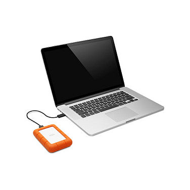 LACIE RUGGED MINI USB 3.0 2TB / Shock rain pressure resistant / 6,4cm 2,5Zoll