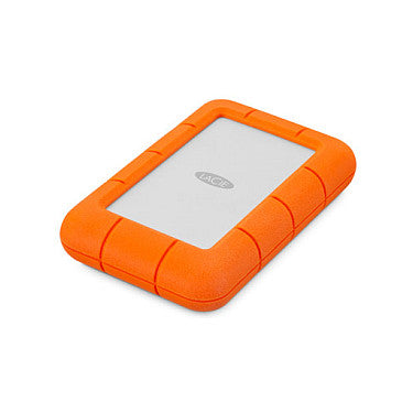 LACIE RUGGED MINI USB 3.0 2TB / Shock rain pressure resistant / 6,4cm 2,5Zoll