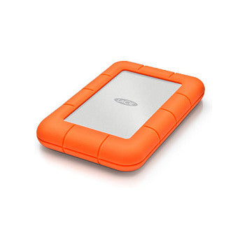 LACIE RUGGED MINI USB 3.0 2TB / Shock rain pressure resistant / 6,4cm 2,5Zoll