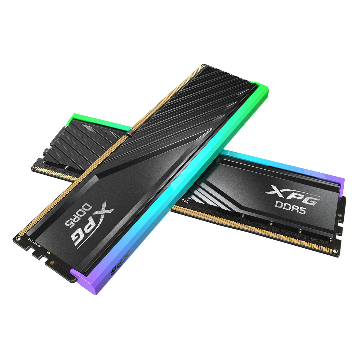 ADATA DIMM 8 GB DDR5-5600 (1x 8 GB) (schwarz, AX5U5600C468G-SLABRBK, XPG Lancer Blade RGB, INTEL XMP, AMD EXPO)