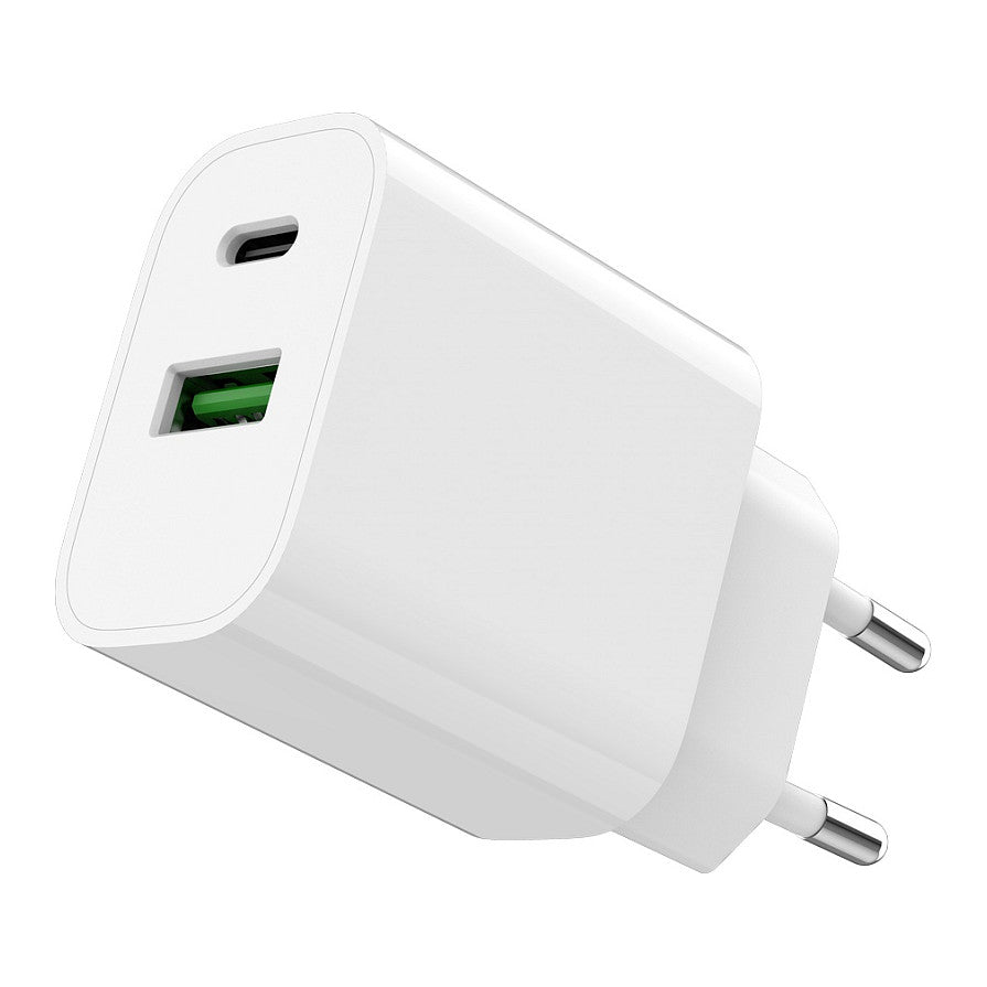 gembird USB Typ C Schnellladegerät 20 W schwarz