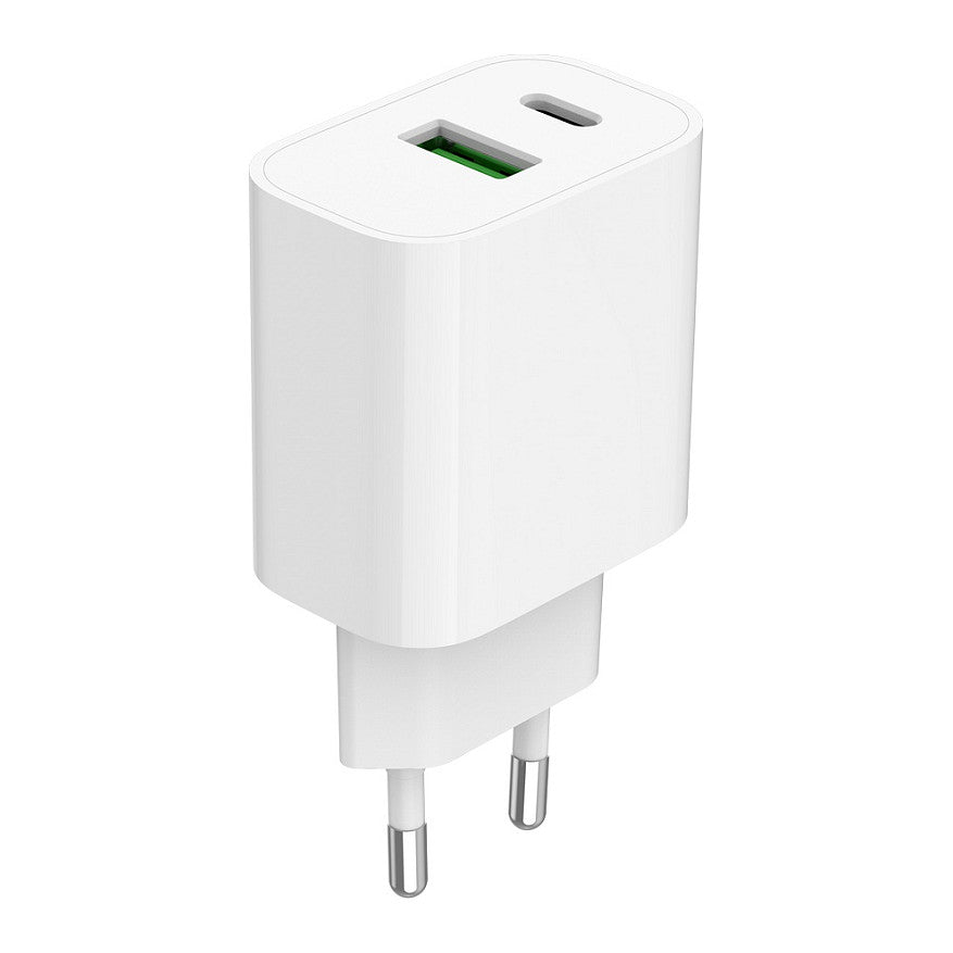 gembird USB Typ C Schnellladegerät 20 W schwarz