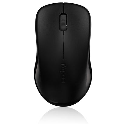 Rapoo Kabellose optische Maus "1620", Schwarz