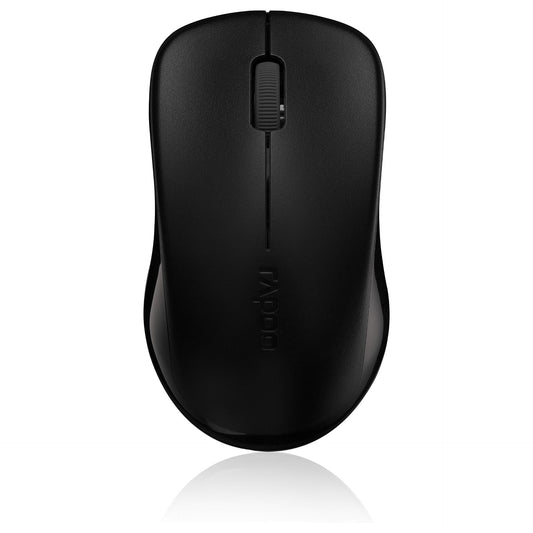 Rapoo Kabellose optische Maus "1620", Schwarz