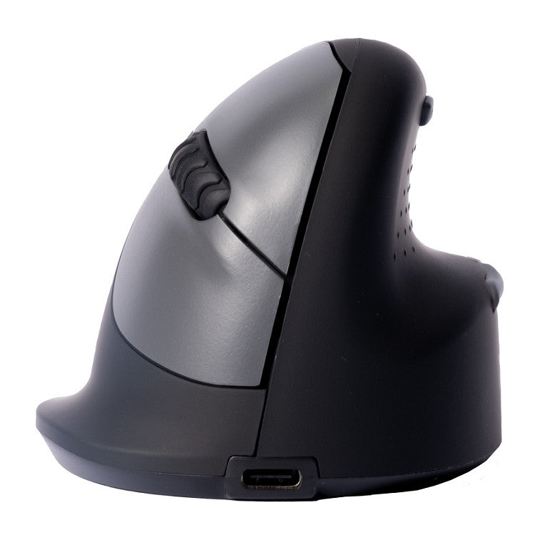 R-Go HE Break Small Wireless Bluetooth, Ergonomische Maus Klein (Handlänge über 165mm), für Rechtshänder, Anti-RSI-Software