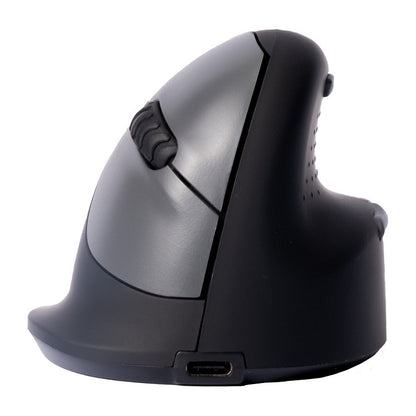 R-Go HE Break Small Wireless Bluetooth, Ergonomische Maus Klein (Handlänge über 165mm), für Rechtshänder, Anti-RSI-Software