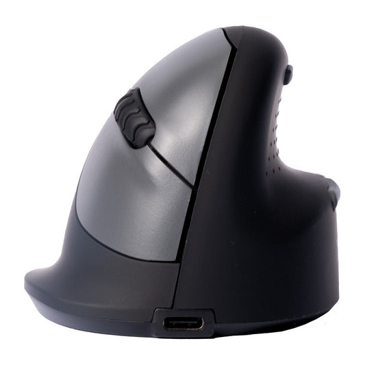 R-Go HE Break Small Wireless Bluetooth, Ergonomische Maus Klein (Handlänge über 165mm), für Rechtshänder, Anti-RSI-Software