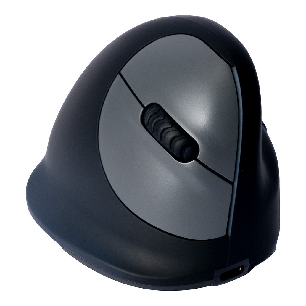 R-Go HE Break Small Wireless Bluetooth, Ergonomische Maus Klein (Handlänge über 165mm), für Rechtshänder, Anti-RSI-Software