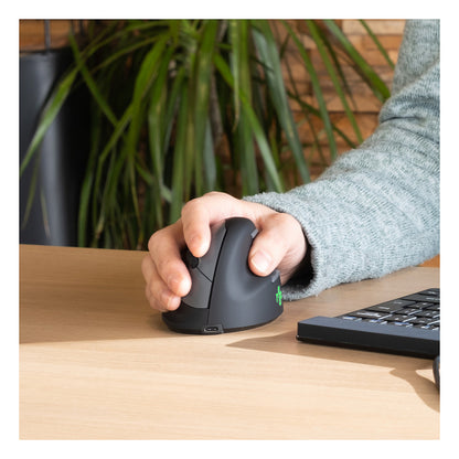 R-Go HE Break Small Wireless Bluetooth, Ergonomische Maus Klein (Handlänge über 165mm), für Rechtshänder, Anti-RSI-Software
