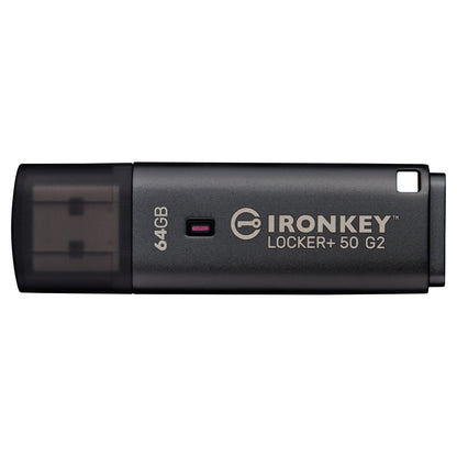 STICK 64GB Kingston IronKey Locker Plus 50 G2