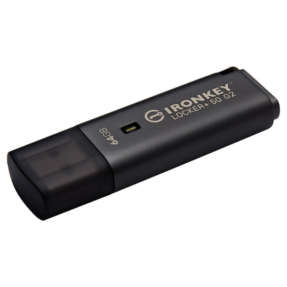 STICK 64GB Kingston IronKey Locker Plus 50 G2