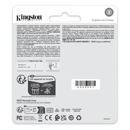 STICK 64GB Kingston IronKey Locker Plus 50 G2