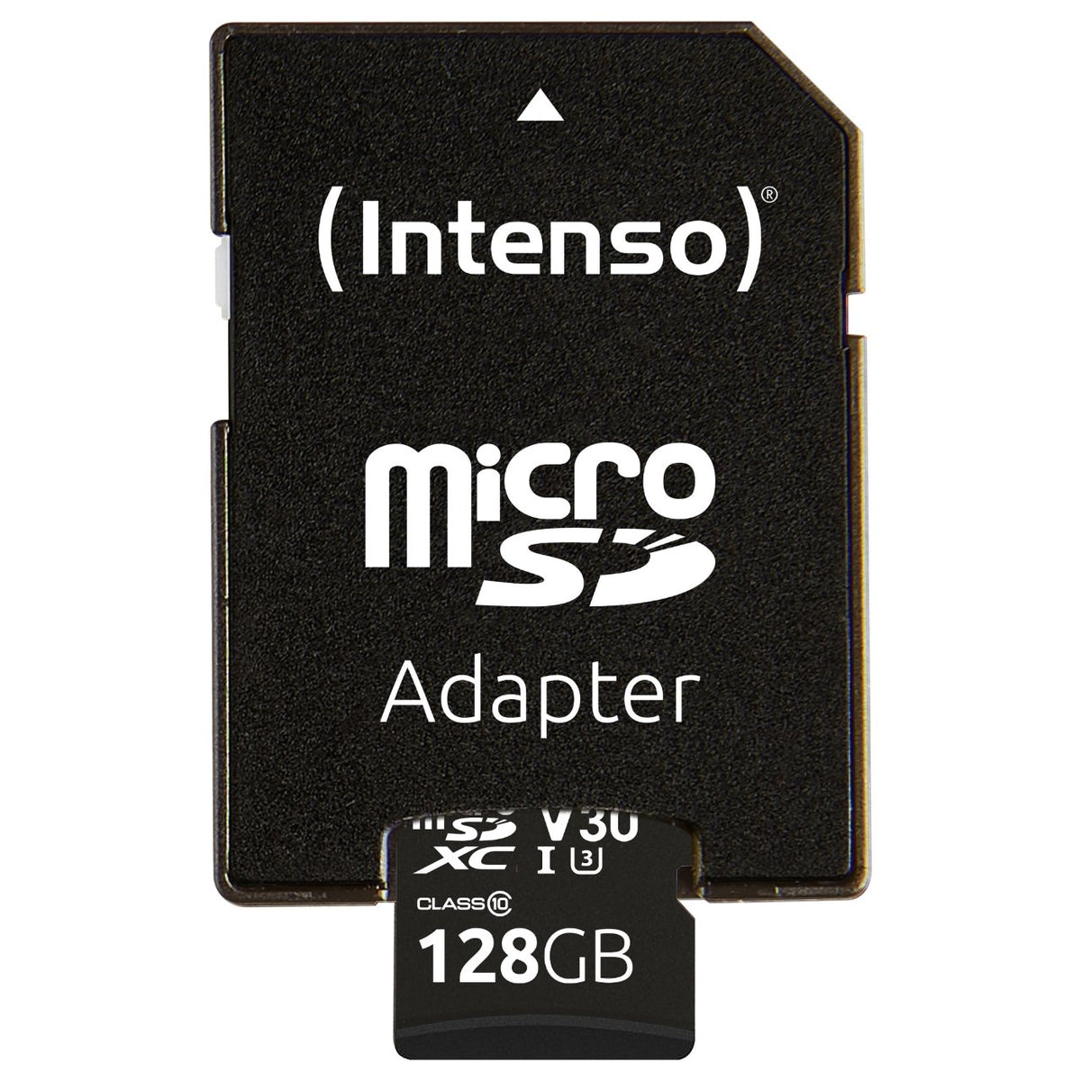 CARD Intenso 128GB MicroSDXC Speicherkarte Professional [inkl. SD Adapter]