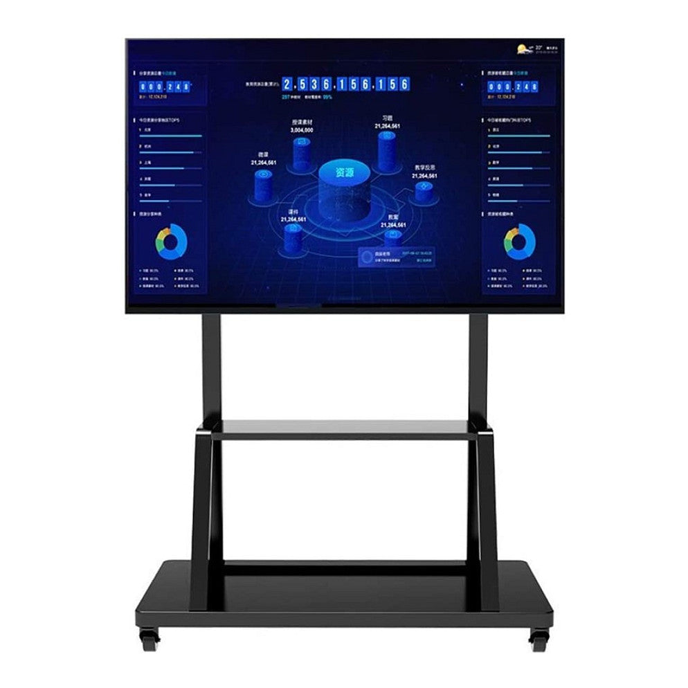 Techly TV Wagen, Multifunktion, 55"-100" höhenverstellbar