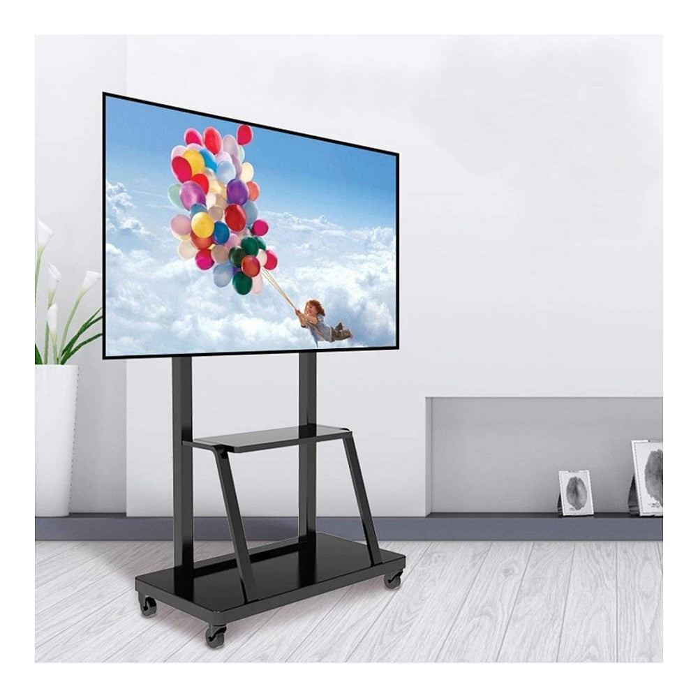Techly TV Wagen, Multifunktion, 55"-100" höhenverstellbar