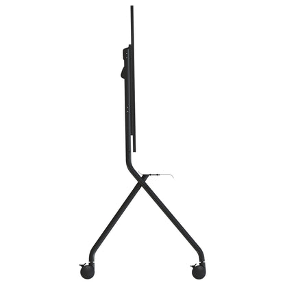 Vision VFM-F12 - Wagen - für LCD-Display - Staffelei-Stil - Stahl - mattschwarz - Bildschirmgröße: 139.7-254 cm (55 in-100 in)