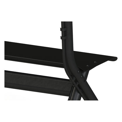Vision VFM-F12 - Wagen - für LCD-Display - Staffelei-Stil - Stahl - mattschwarz - Bildschirmgröße: 139.7-254 cm (55 in-100 in)