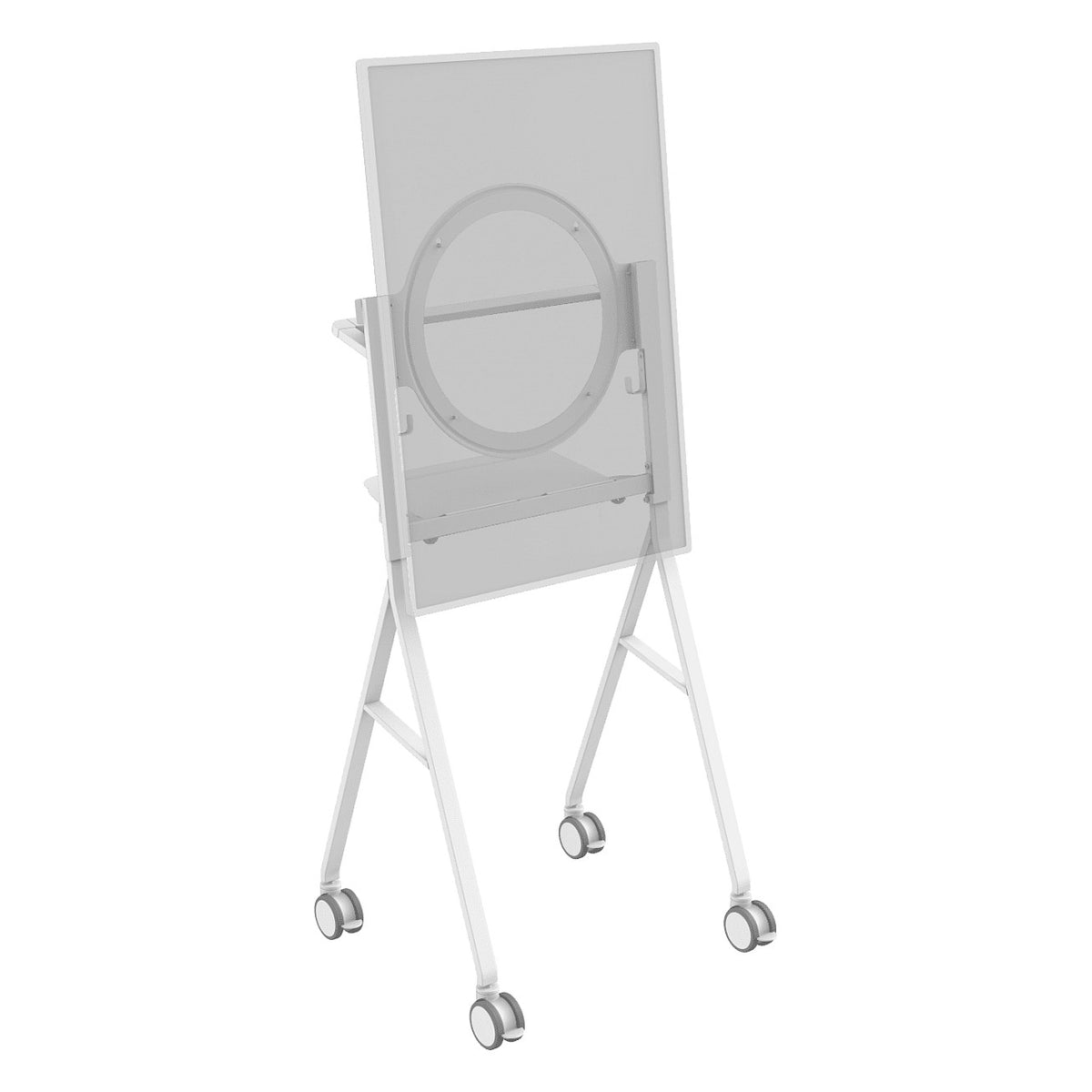 Vision VFM-F10 Rollwagen für Microsoft Surface Hub 2S/3