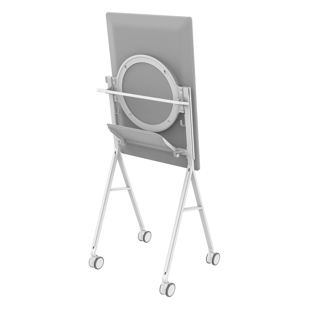 Vision VFM-F10 Rollwagen für Microsoft Surface Hub 2S/3