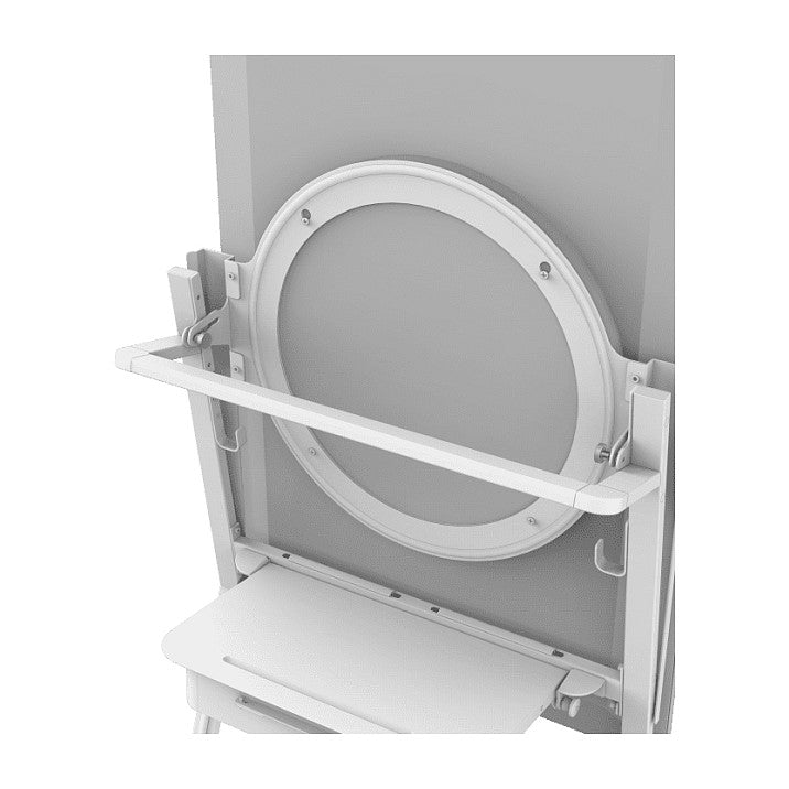 Vision VFM-F10 Rollwagen für Microsoft Surface Hub 2S/3