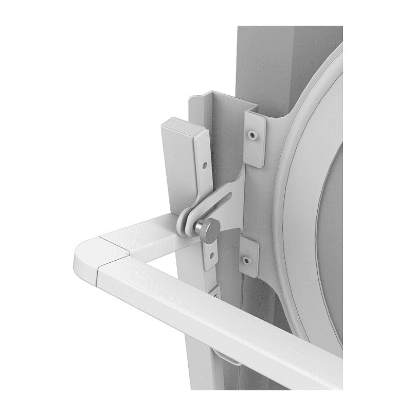 Vision VFM-F10 Rollwagen für Microsoft Surface Hub 2S/3