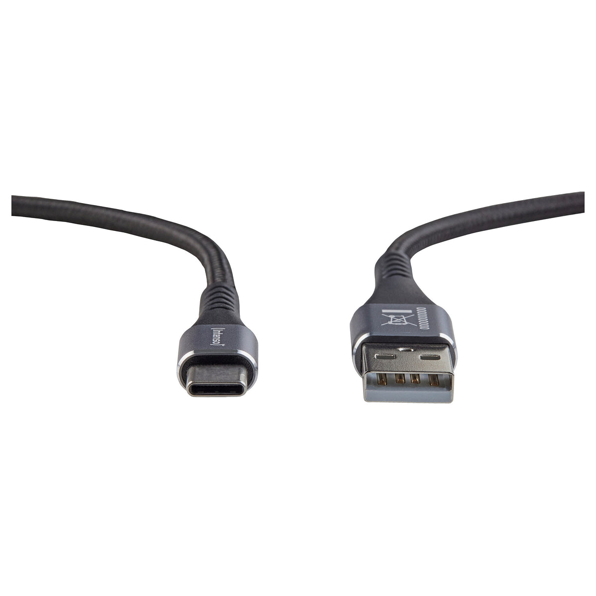 Intenso USB Lade- + Datenkabel A315C USB-A > USB-C schwarz 1,5m