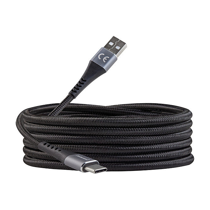 Intenso USB Lade- + Datenkabel A315C USB-A > USB-C schwarz 1,5m
