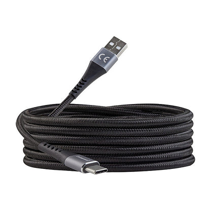Intenso USB Lade- + Datenkabel A315C USB-A > USB-C schwarz 1,5m