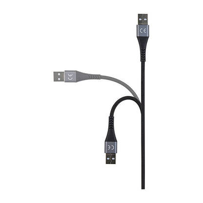 Intenso USB Lade- + Datenkabel A315C USB-A > USB-C schwarz 1,5m