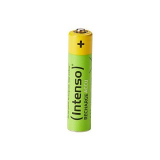 Intenso Batteries Rechargeable Eco AAA HR03 850mAh 4er Blister