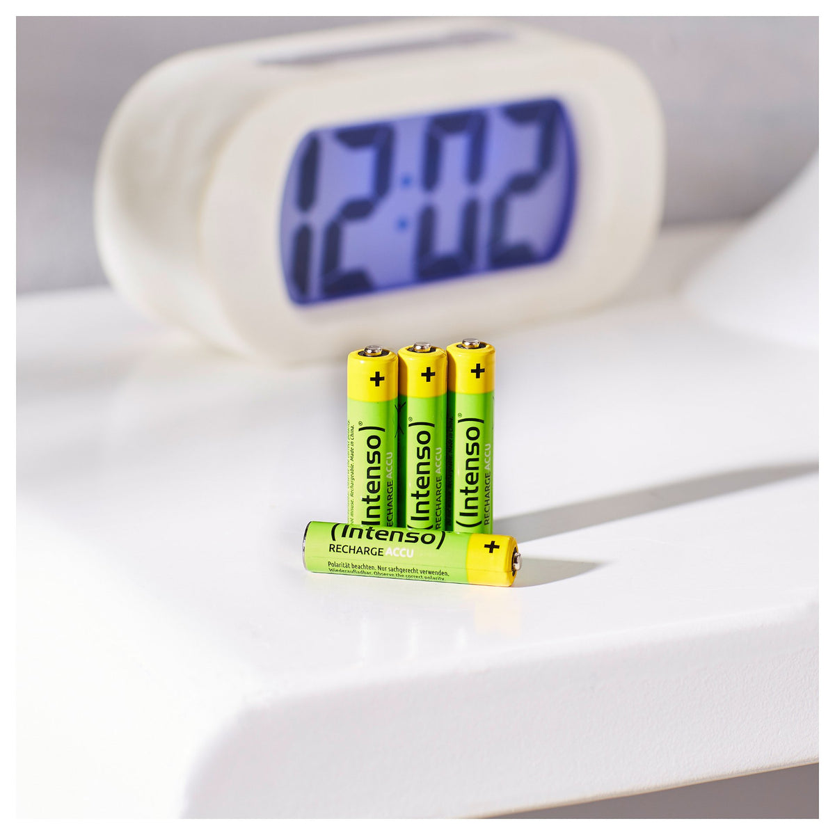 Intenso Batteries Rechargeable Eco AAA HR03 850mAh 4er Blister