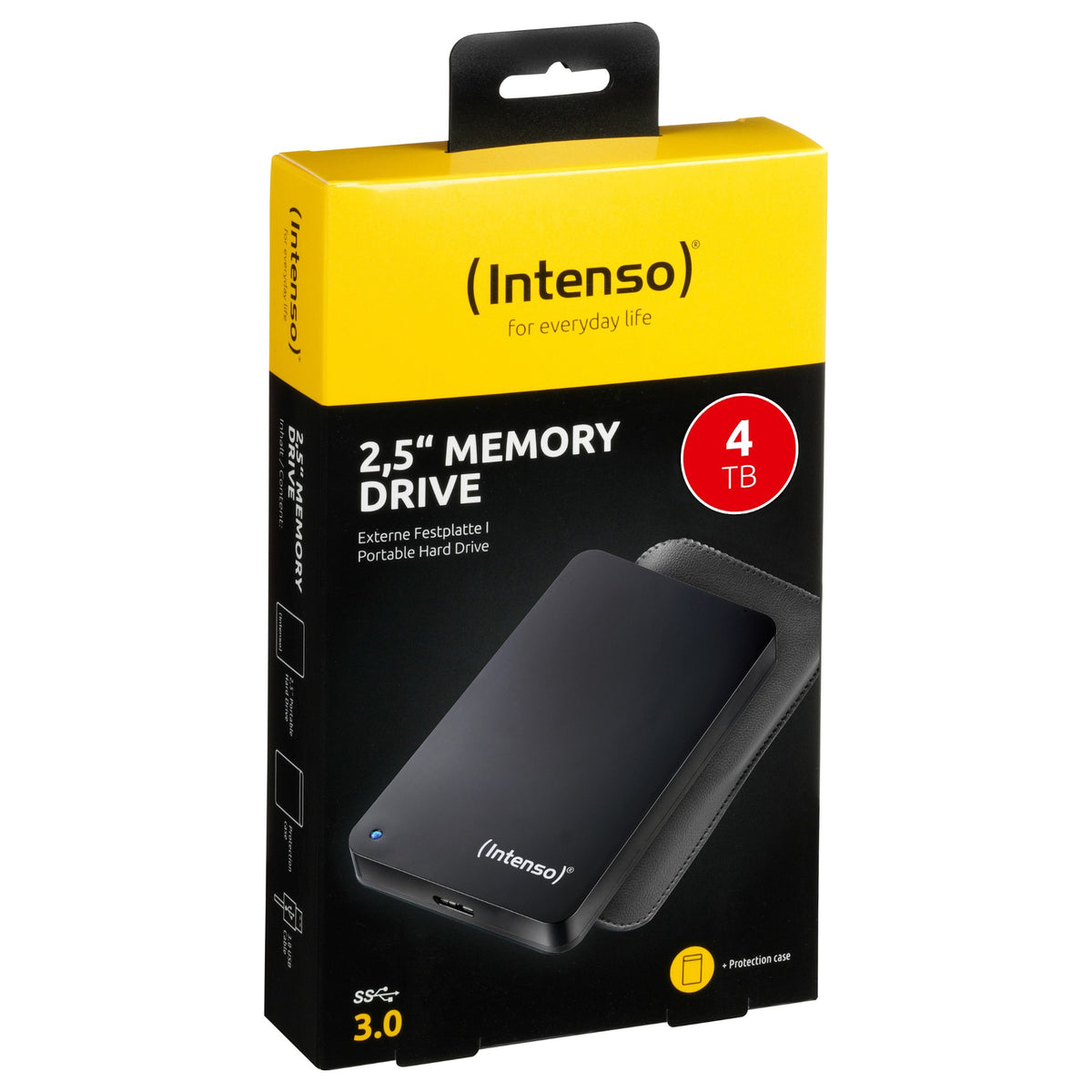 Intenso 2,5" Portable HDD 3.2 4TB Memory Drive