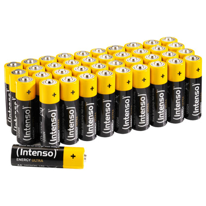 Intenso Energy Ultra AA LR06 (schwarz/gelb, 40er Pack)