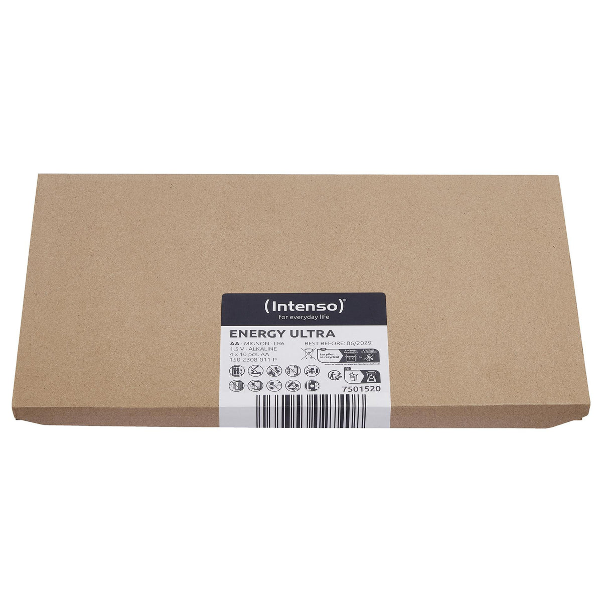 Intenso Energy Ultra AA LR06 (schwarz/gelb, 40er Pack)